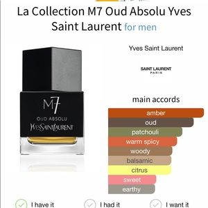 Yves Saint Laurent M7